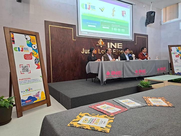 INICIA LA CONSULTA INFANTIL Y JUVENIL 2024 DEL INE EN ZACATECAS