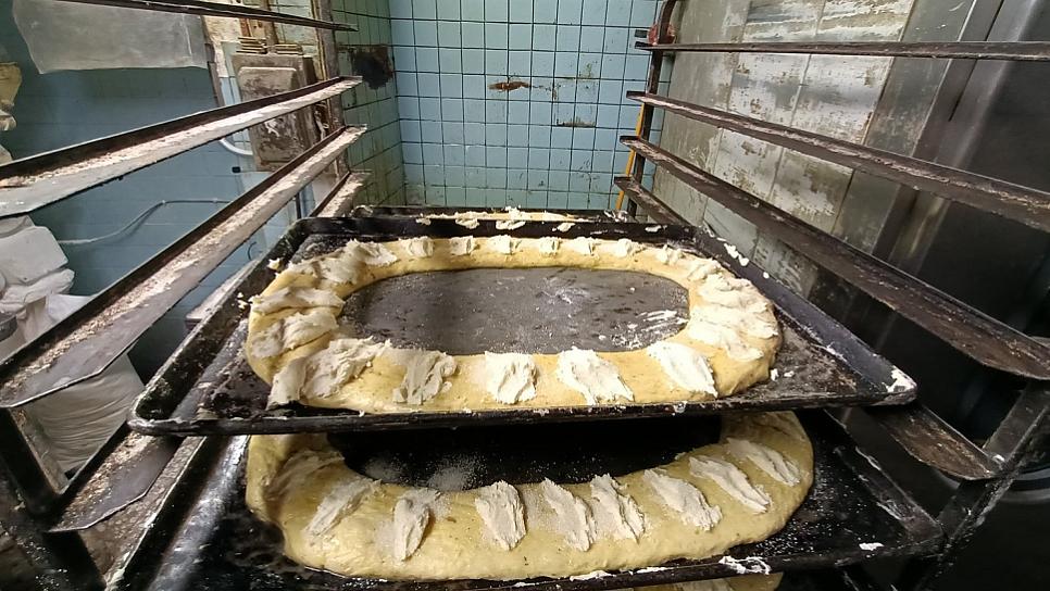 INICIA LA ELABORACIÓN DE ROSCA DE REYES EN LAS PANADERÍAS ZACATECANAS