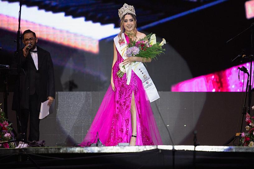 Inicia la Feria de Guadalupe con la coronación de Melissa Primera