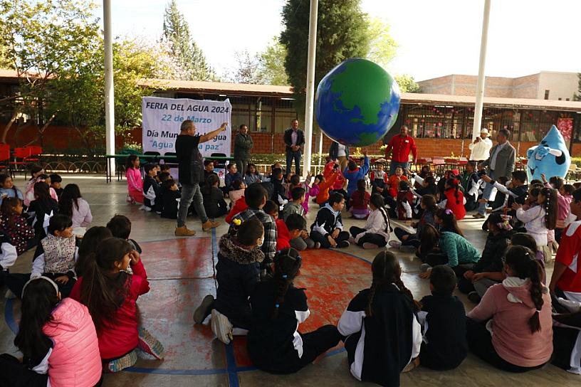 INICIA LA FERIA DEL AGUA EN PRIMARA DE JEREZ 