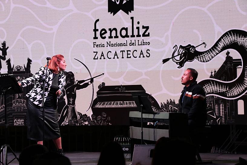 INICIA LA FERIA NACIONAL DEL LIBRO ZACATECAS 2023 