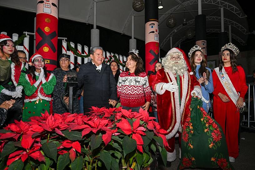 Inicia la ‘Navidad Encantada’ en Zacatecas