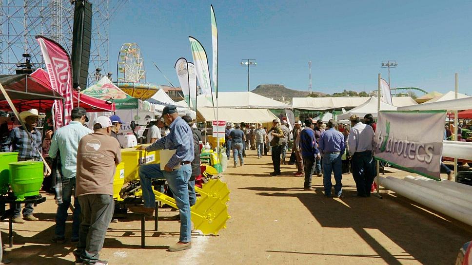 Inicia la primera Expo Feria Agropecuaria del Bienestar de 2025 en Sombrerete