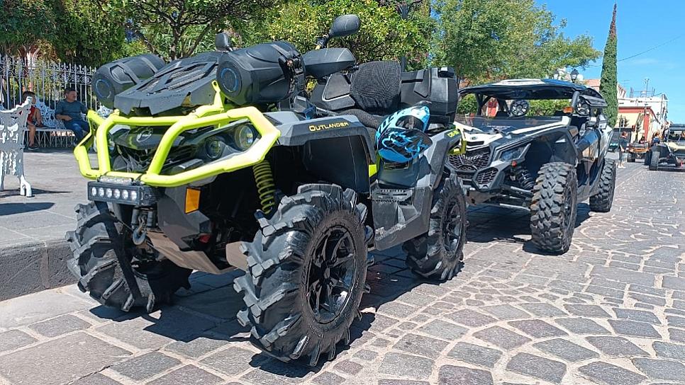 INICIA LA RUTA 4 x4 OFF ROAD EN EL FESTIVAL DE LA TOSTADA