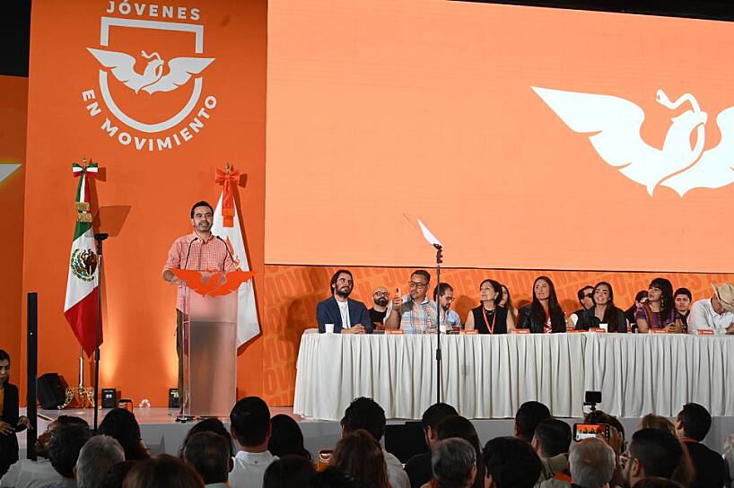 RESPALDA MÁYNEZ AL MOVIMIENTO DEL SOMBRERO Y A GRECIA QUIROZ EN MICHOACÁN