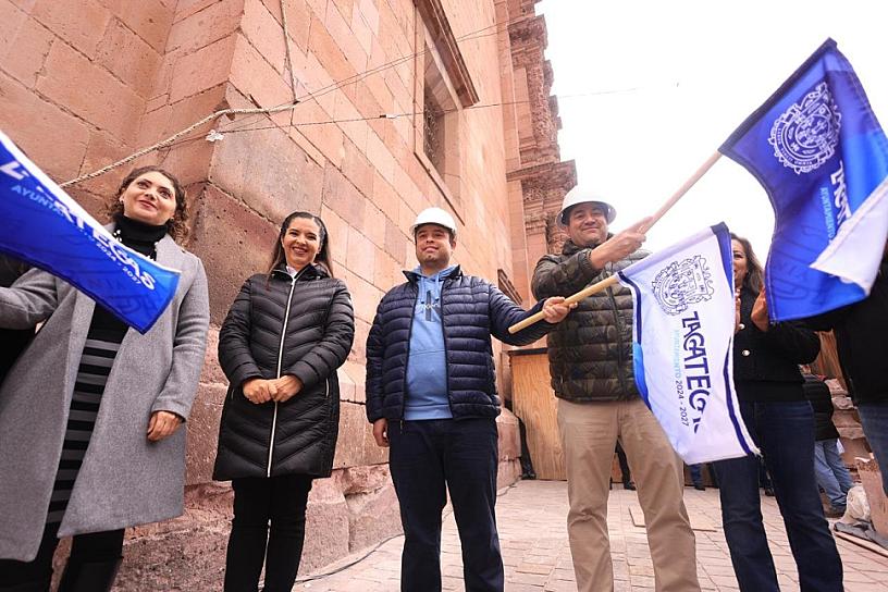 Inicia la segunda etapa de restauración de la torre norte de la Catedral