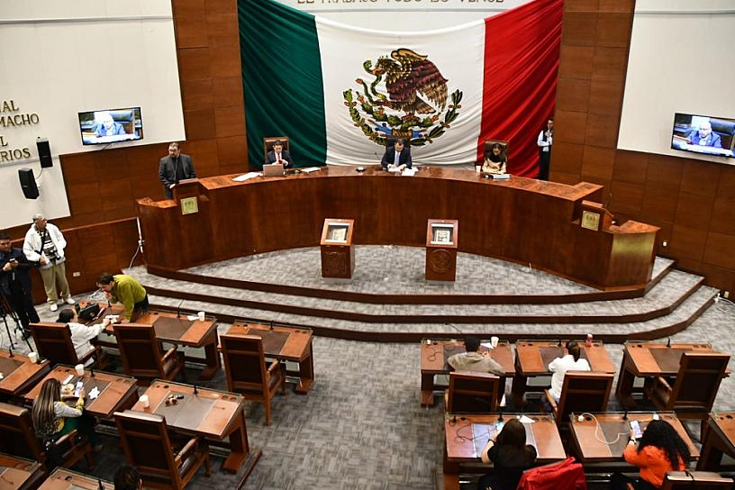 INICIA LEGISLATURA LOCAL TERCER PERIODO EXTRAORDINARIO DE SESIONES