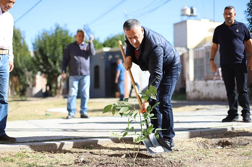 INICIAN ACCIONES DEL PROGRAMA RESCATE DE ESPACIOS PÚBLICOS  