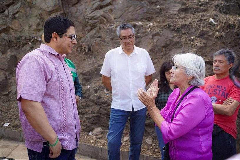 INICIAN ACCIONES DE PRESERVACIÓN Y RESCATE AL BARRIO DE MEXICAPAN