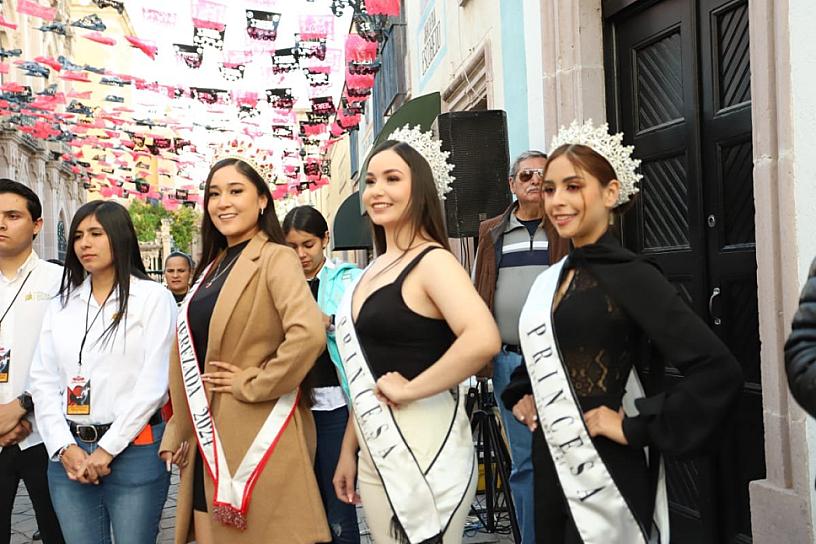 INICIAN ACTIVIDADES DE LA JEREZADA 2024 EN SU 25 ANIVERSARIO 