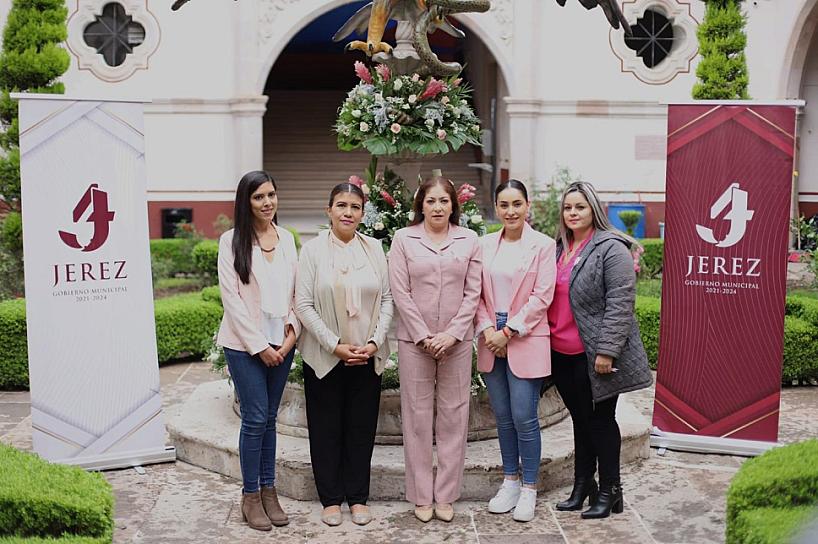 INICIAN ACTIVIDADES DEL MES ROSA EN JEREZ 
