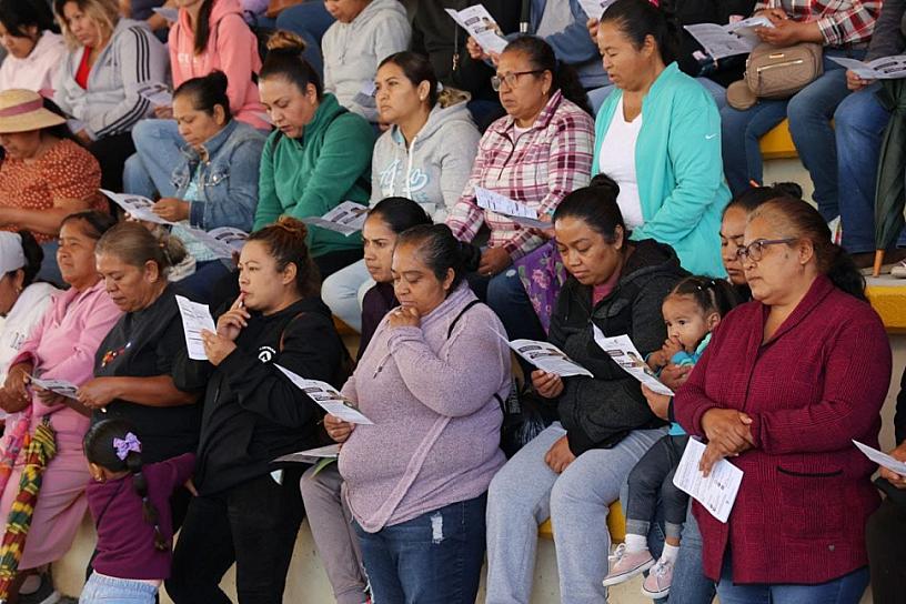 INICIAN ACTIVIDADES INFORMATIVAS SOBRE LA BECA "RITA CETINA" EN RÍO GRANDE