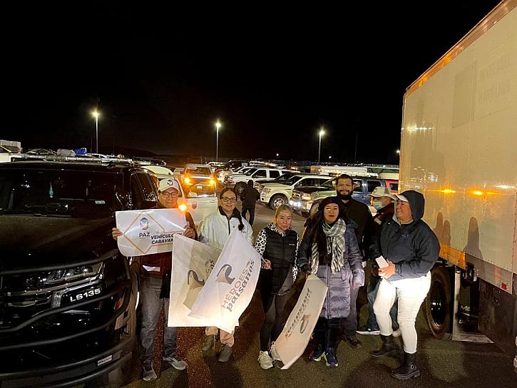 Inician caravanas de paisanos rumbo a Zacatecas