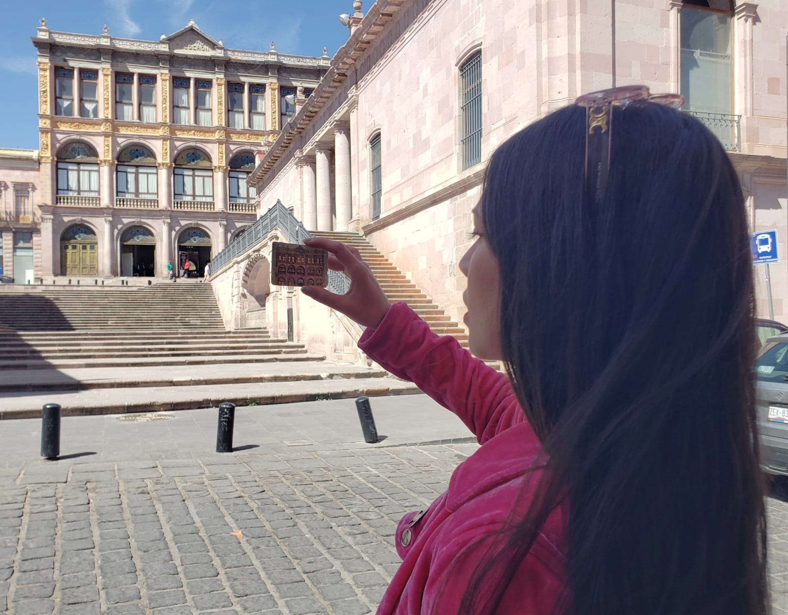 ENTRE CANTERA Y COLOR: POLY PINTA EL ALMA DE ZACATECAS