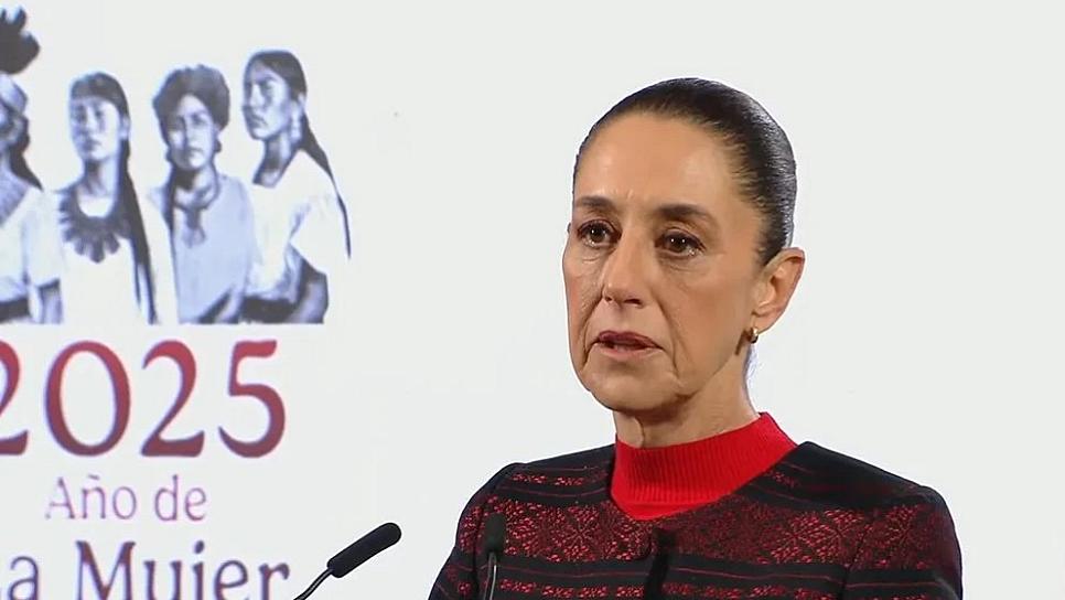 Inician conversaciones entre México y EU: Sheinbaum 