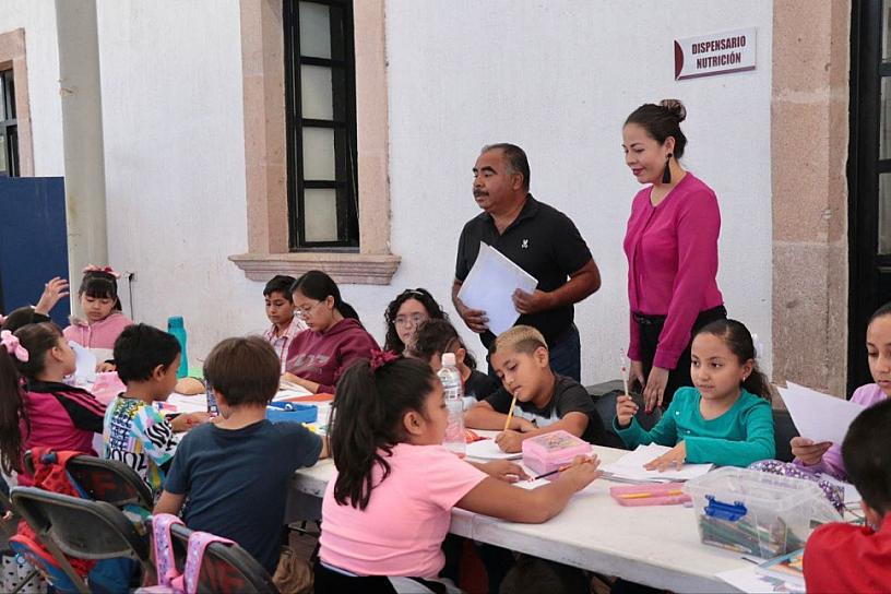 INICIAN CURSOS DE VERANO EN EL DIF DE FRESNILLO