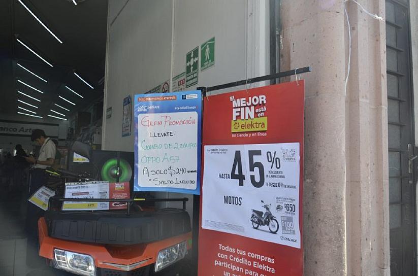 INICIAN DESCUENTOS EN NEGOCIOS POR EL BUEN FIN 