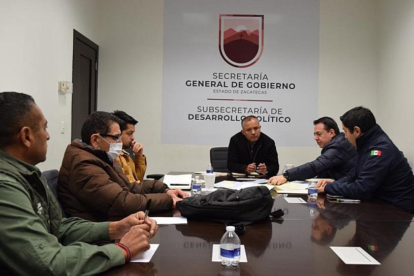 INICIAN GODEZAC Y FERROMEX PLÁTICAS PARA REUBICACIÓN DE VÍAS 