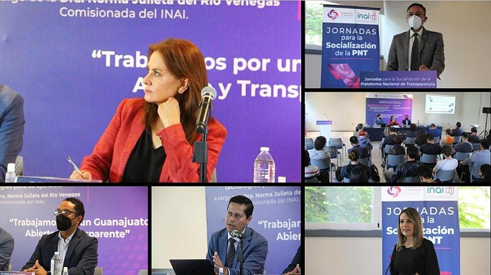 INICIAN JORNADAS DE SOCIALIZACIÓN DE LA PNT CON UNIVERSITARIOS