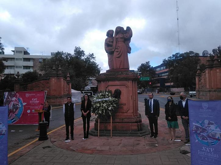 INICIAN JORNADAS LOPEZVELARDEANAS 