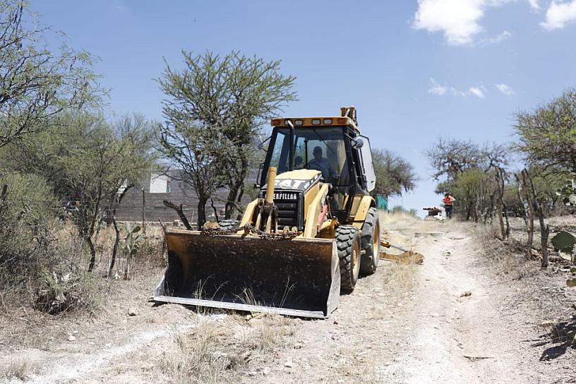 INICIAN OBRAS PARA CAMBIO DE DRENAJE EN  TANQUE DE SAN JUAN EN JEREZ