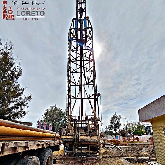 Inician perforación de pozo en San Blas, Loreto