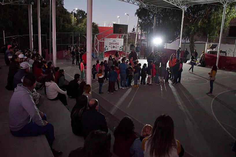 INICIAN POSADAS NAVIDEÑAS EN GUADALUPE