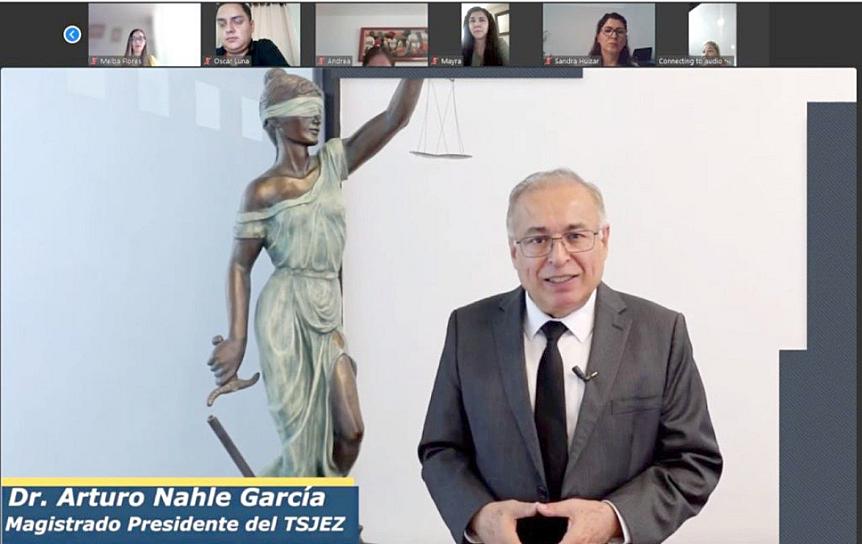 INICIAN POSGRADOS EL PODER JUDICIAL 