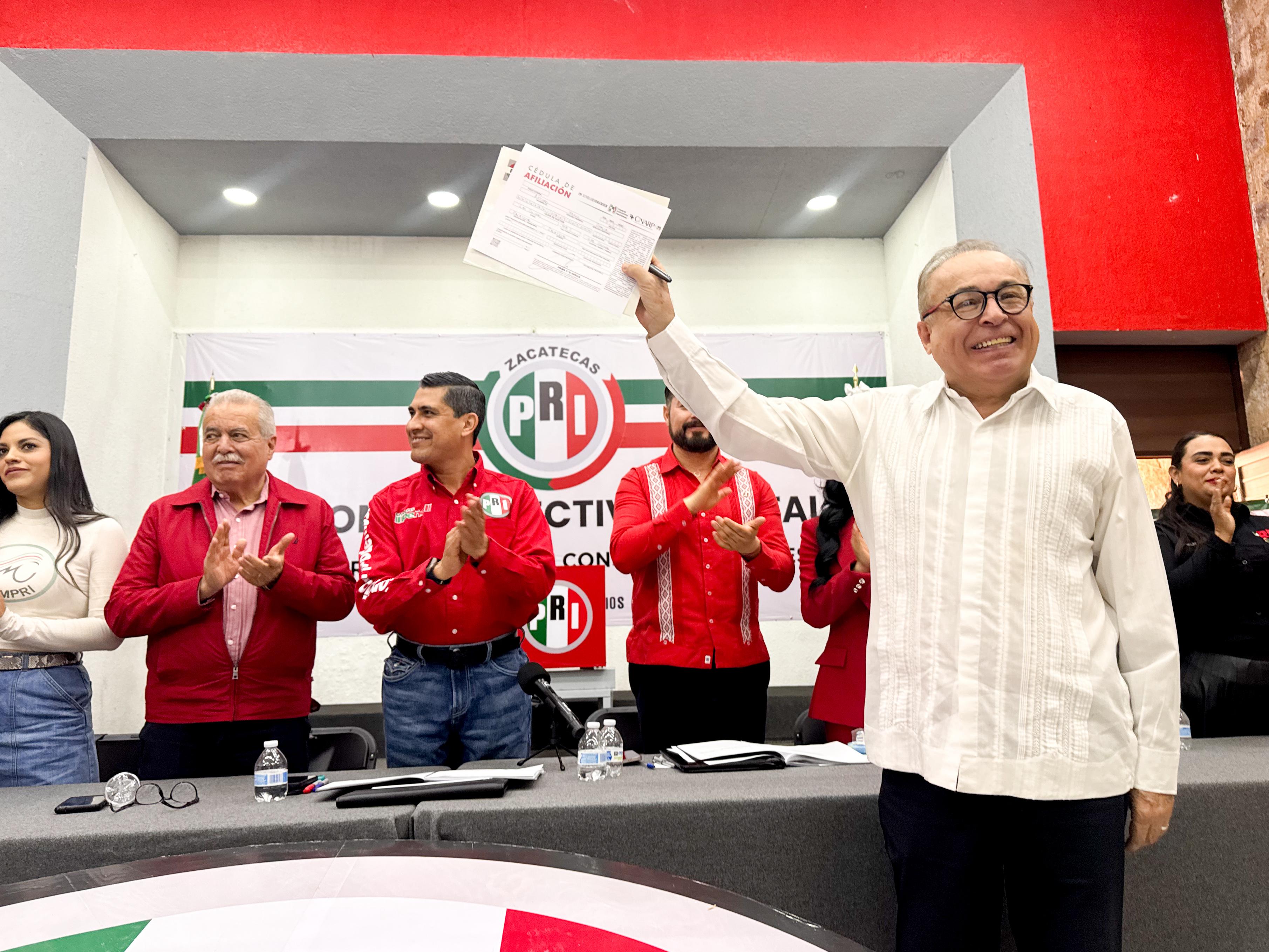 -Quiero ser candidato a gobernador