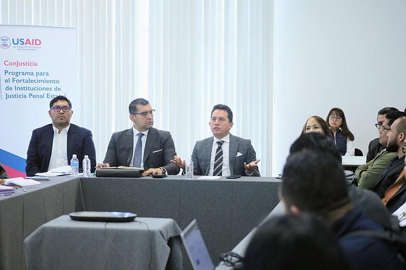 INICIAN SISTEMA DE JUSTICIA RETO DE 100 DÍAS CONTRA VIOLENCIA FAMILIAR