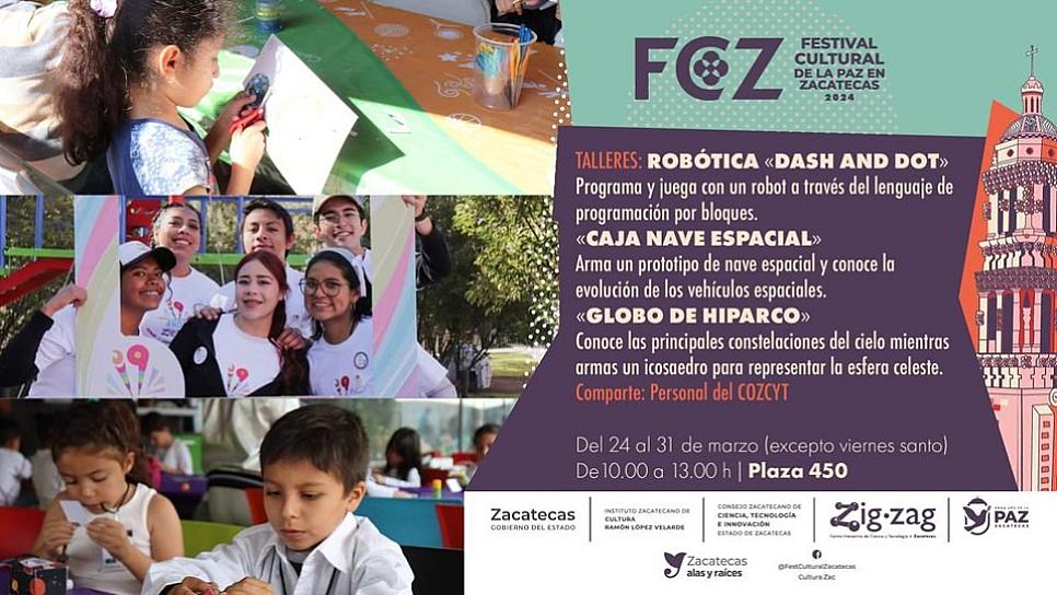 INICIAN TALLERES DEL COZCYT EN EL FCZ 2024