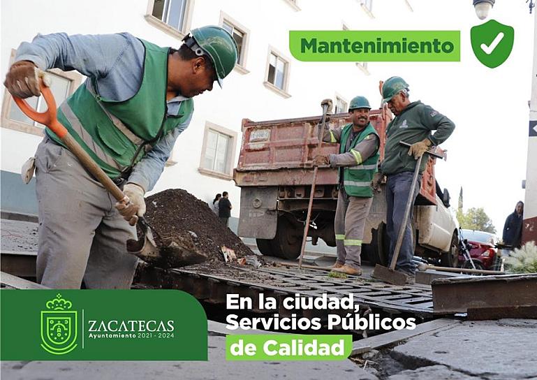 INICIAN TRABAJOS DE DESAZOLVE EN LA CAPITAL PARA EVITAR INUNDACIONES