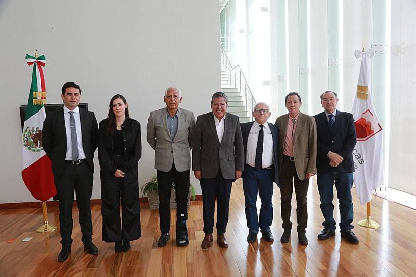 INICIAN TRABAJOS PARA CONVERTIR PALACIO DE GOBIERNO EN EL GRAN MUSEO ZACATECANO