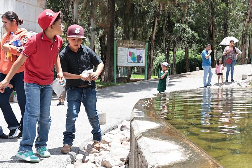 INICIA NUEVA ETAPA DE REHABILITACIÓN DEL PARQUE Y ZOOLÓGICO “LA ENCANTADA”