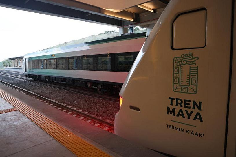 INICIA OPERACIONES EL PRIMER TRAMO DEL TREN MAYA 
