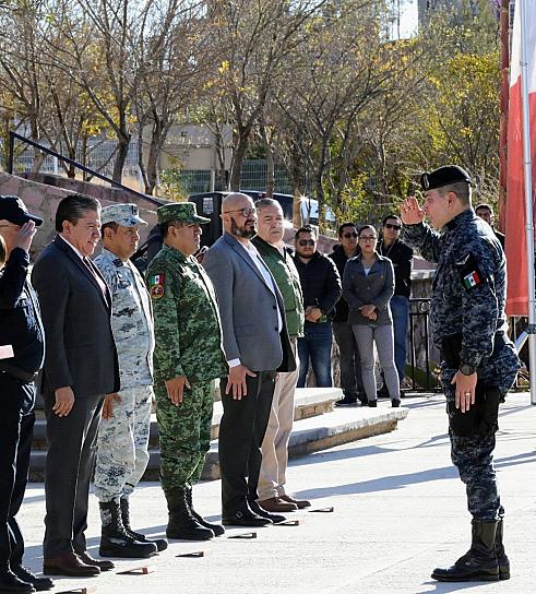 INICIA OPERACIONES GRUPO DE FUERZAS ESPECIALES DE SEGURIDAD
