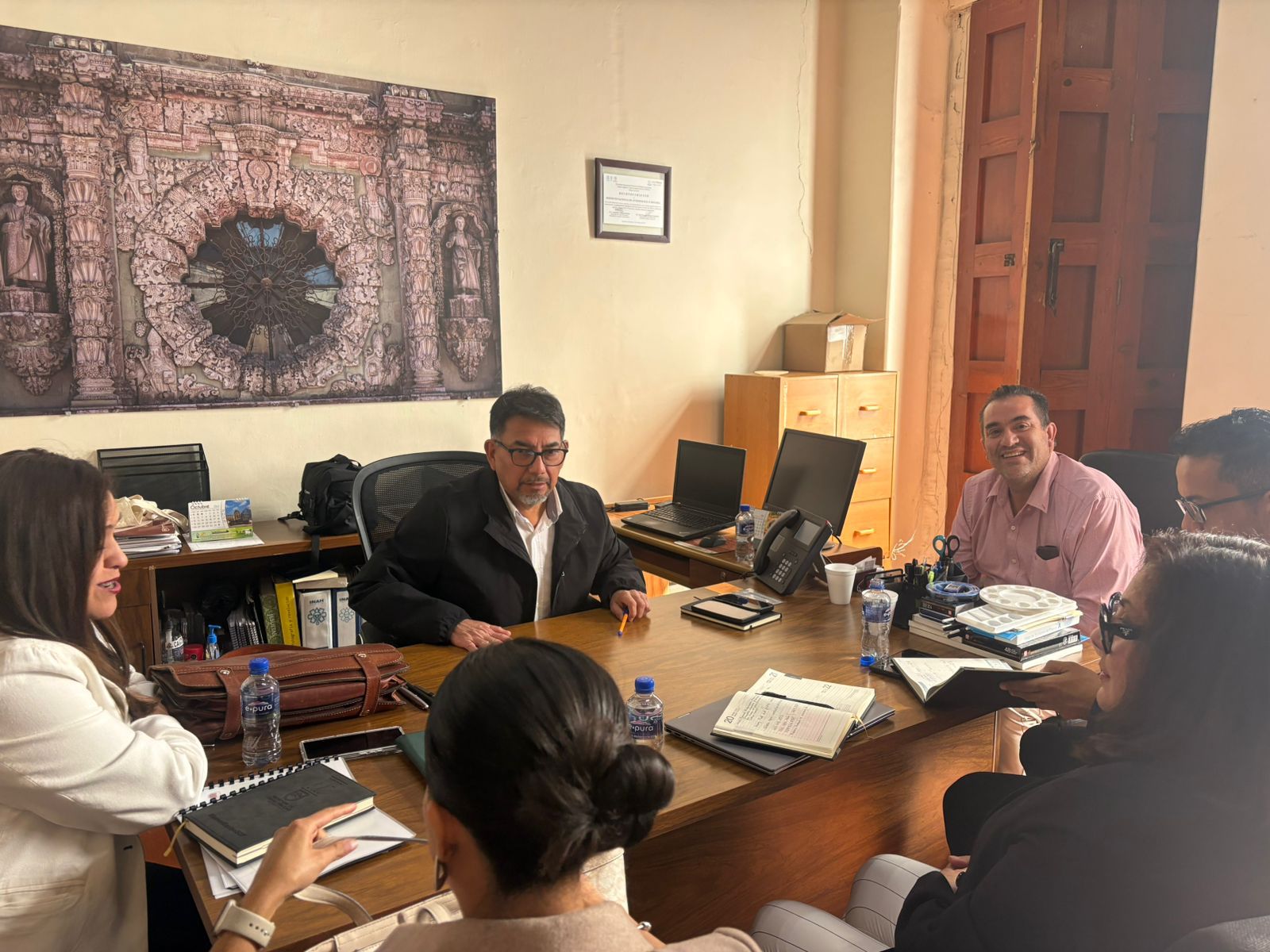 REHABILITARÁ ZACATECAS SUS FACHADAS HISTÓRICAS EN COLABORACIÓN CON LOS TRES NIVELES DE GOBIERNO