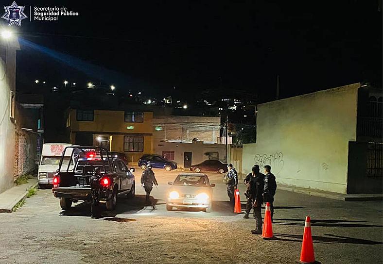 INICIA OPERATIVO BLINDANDO LAS COLONIAS EN LA CAPITAL 