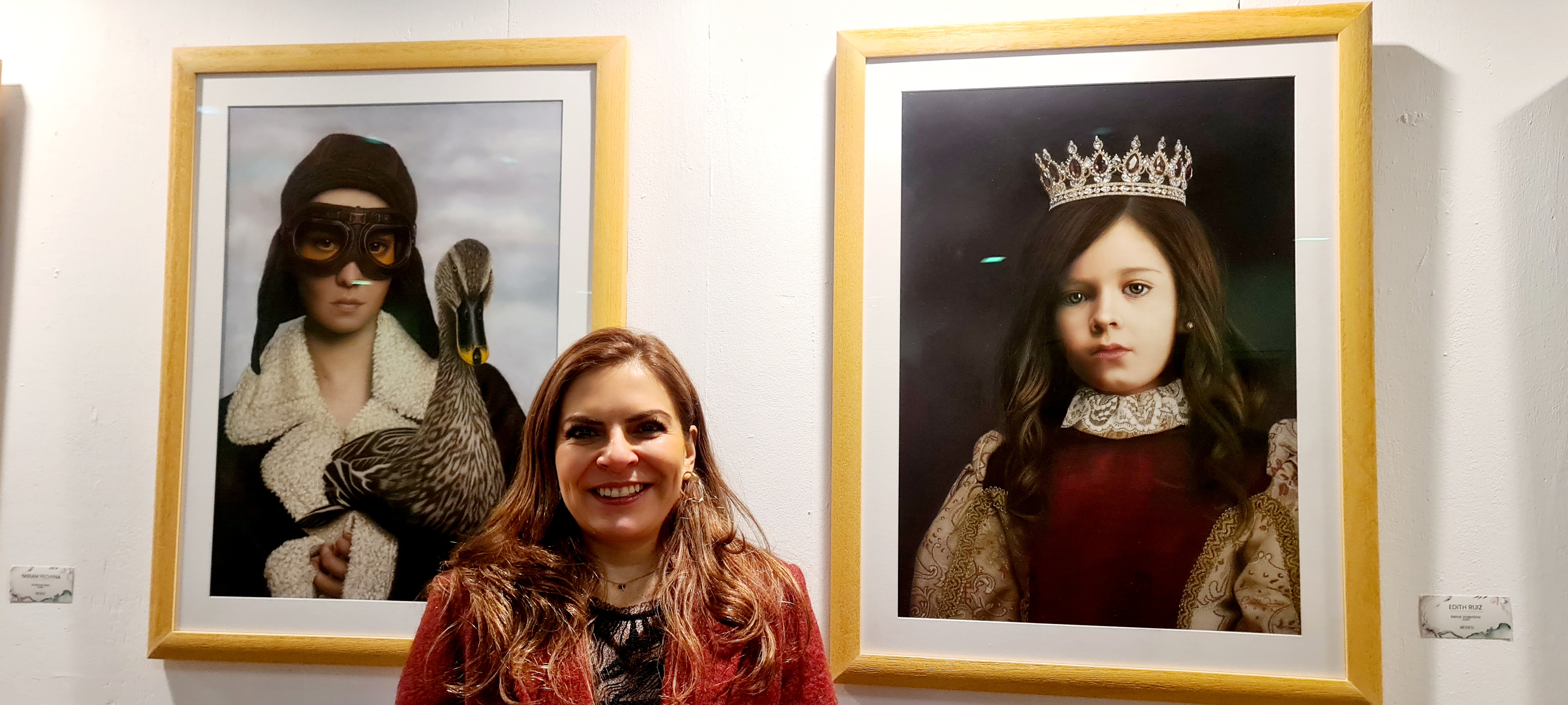 GANA EDITH RUIZ PREMIO AL RETRATO EN LA VIII BIENAL INTERNACIONAL DE PINTURA