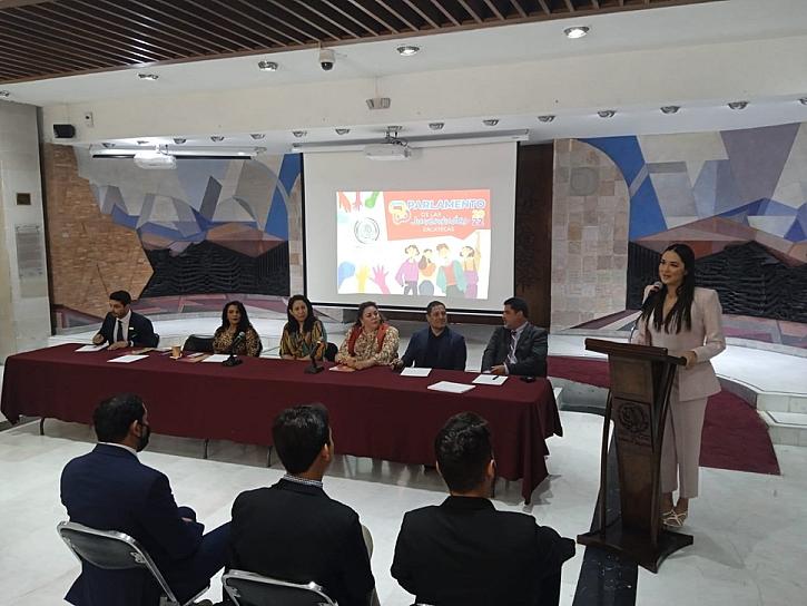 INICIA PARLAMENTO DE LAS JUVENTUDES
