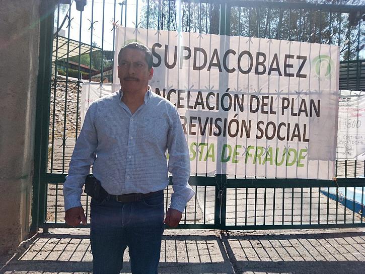INICIA PARO INDEFINIDO EN 40 PLANTELES DEL COBAEZ