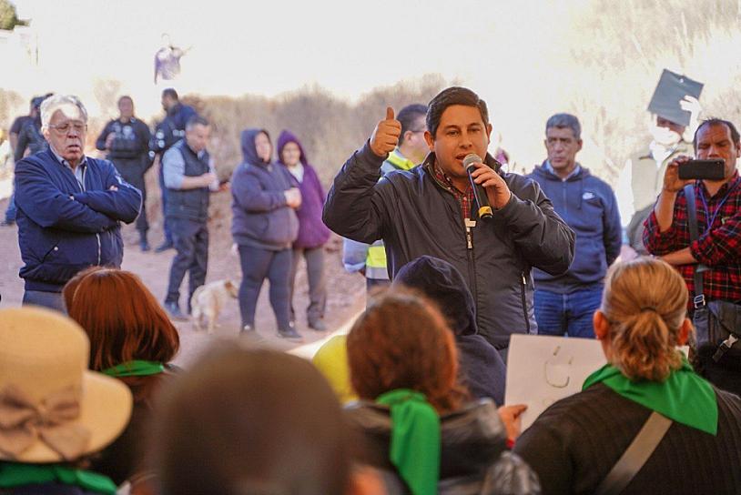 INICIA PAVIMENTACIÓN DE CALLES EN LA COLONIA CTM