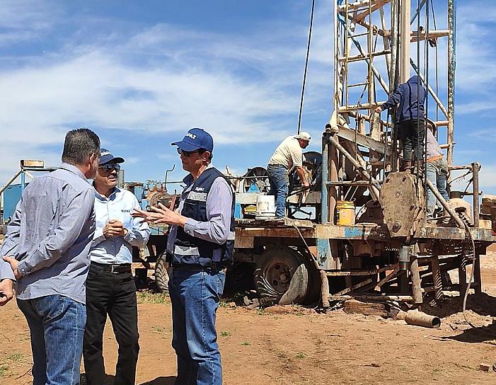 INICIA PERFORACIÓN DE NUEVO POZO DE JIAPAZ EN EL CENTRO HISTÓRICO