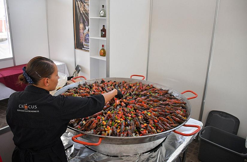INICIA PRIMER FESTIVAL DE PAELLA EN GUADALUPE