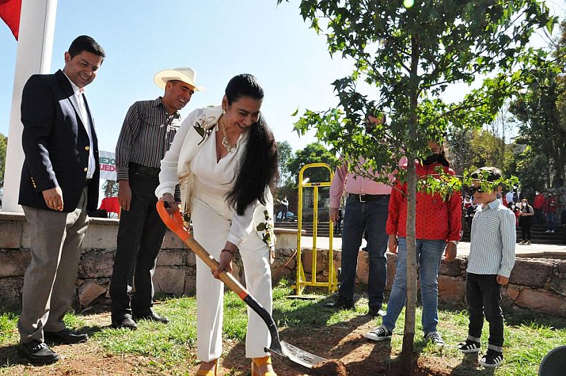 INICIA PRI ZACATECAS CAMPAÑA DE REFORESTACIÓN