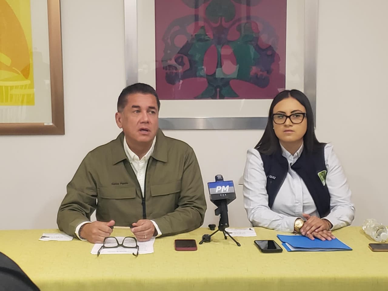 LLAMA PUENTE SALAS A BLINDAR A ZACATECAS Y ATRAER INVERSIÓN PARA LLEVARLO "A OTRO NIVEL"