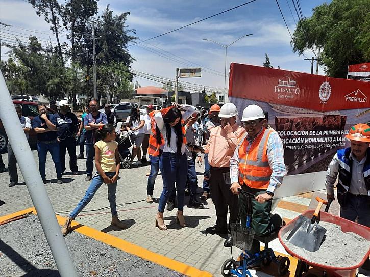 INICIA PROCESO DE REUBICACIÓN DE MONUMENTO MINERO