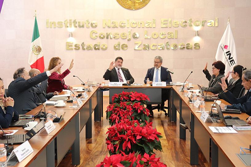 Inicia proceso electoral extraordinario del PJF en Zacatecas