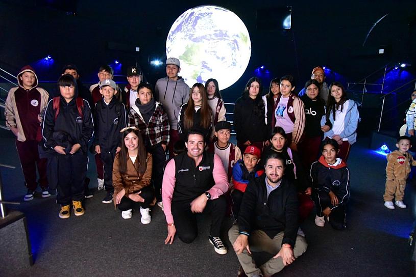 Inicia programa “Abre tu Mente”, con jóvenes de Pinos