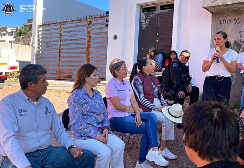 INICIA PROGRAMA MUJERES POR LA PAZ EN LA CAPITAL ZACATECANA 